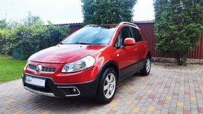 Fiat sediči 4x4 Benzín,, podobné ako Suzuki SX4