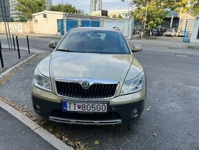 Skoda octavia scoot 2.0tdi 103kw