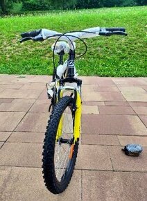 Celoodpružený bicykel 20"nový