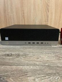 Predám HP EliteDesk 800 G3 SFF / i5-6500/8GB/ 256GB SDD