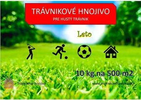 Trávnikove hnojivo Leto