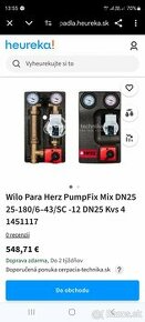 Wilo para Herz Pump Fix Mix DN25