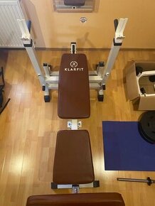 Posilňovacia lavica KLARFIT Workout Hero 3000 - 1