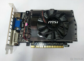 MSI nVidia GeForce GT 630 - 2GB PCIe - 1