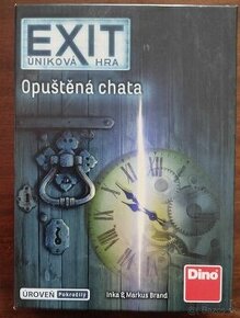 Ponúkam spoločenskú hru EXIT Úniková hra - Opuštěná chata