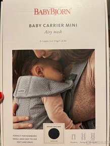 BABYBJÖRN Baby carrier mini airy mesh