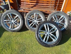 Audi 5x112 r18, letne pneu. 225/45 R18