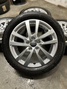 Zimná sada 5x112 R17 , 205/50/17 Audi A3, Passat, Golf, Octa - 1