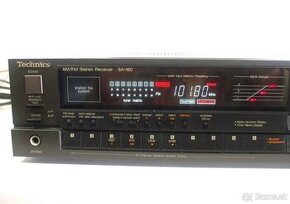 TECHNICS receiver =zosilnovac +tuner +equalizer SA160, Japan