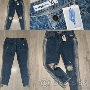 FB sister girlfriend fit jeans stylove nove rifle