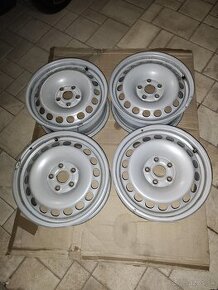 PLECHOVÉ DISKY -Volkswagen,Škoda,Seat.5x112 r16