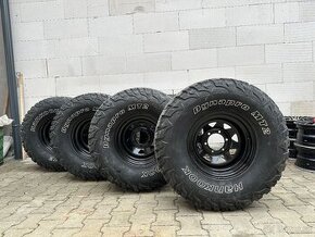 33x12.5 R15 - 6x139,7 R15