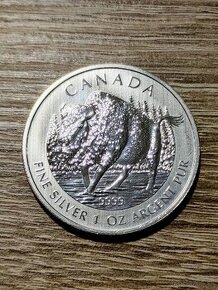 Canadian Wildlife Americký bizón 1 oz