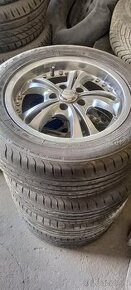 Ponukam elektrony + letne pneu 215/55 R16 93H