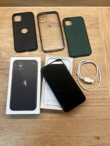 Predám Apple iPhone 11 64GB BLACK