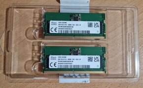 RAM pre notebooky 16GB DDR5 SO-DIMM DDR5 2x8GB