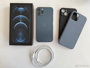 iPhone 12 pro 128gb pacific blue