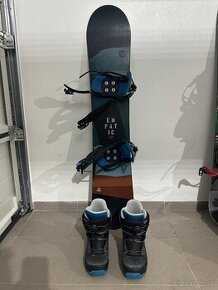 Snowboard set