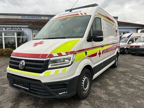 VW Crafter - 2.0 TDI Sanitné vozidlo  4x4