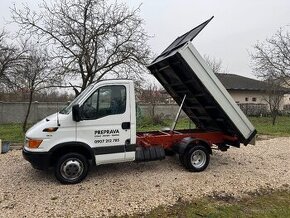 Iveco daily 3 stranny sklapac