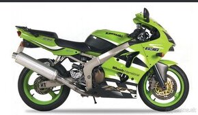 Kawasaki ZX-6R  2001