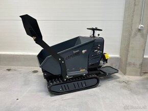 Benzínový minidumper JANSEN RD-500S s lyžicou