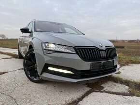 ŠKODA SUPERB COMBI SPORTLINE 2.0 TDI EVO 147kW 4x4 2021