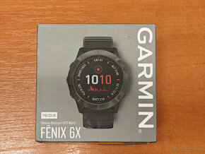 Predám Garmin Fenix 6x Pro Solar