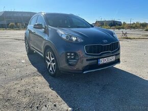 Kia Sportage 2.0 Crdi 136 kw;4 wd;r.v. 11/2016naj. 244500km;