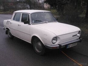 Škoda 100 MB biele Spz