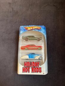 Hot Wheels 3pack Holidsy Hot Rods