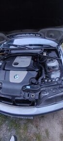 Kryt motora BMW E46 320d 318d