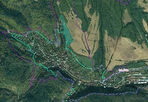 Predám 10 711m² ornej pôdy v obci Štós