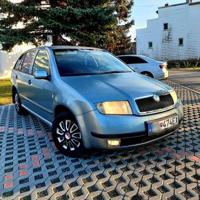 Škoda fabia combi 1.2 HTP 47kw