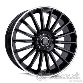 Disky Keksin Borbet RE black glossy 18 + pneumatiky Pirelli