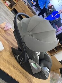 Predám CYBEX Cloud T i-Size Plus mirage grey Platinum