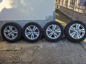 4x hlinnikove disky R18,let. preu nexen nfera RU1 235/60 18R