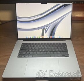 MacBook Pro M1 16' (16GB RAM, SSD 512GB, Space Gray, SK)