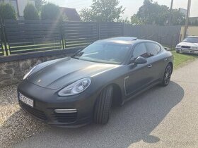 Porsche Panamera 4,8 turbo, 382kw, r.v. 2015