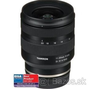 Tamron 11-20mm f/2.8 Di III-A RXD Sony E-mount