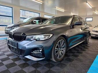 BMW 318d M SPORT LED VIRTUAL KAMERA PANORAMA 2022