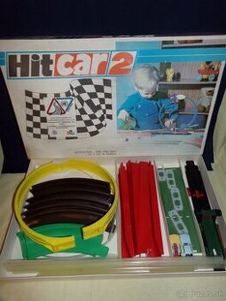 Retro hra AUTODRÁHA HIT CAR 2 -  REZERVOVANÉ