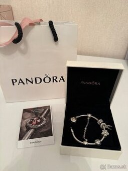 Original Pandora naramok s certifikatom