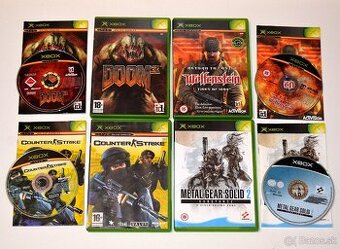 Hry pre Xbox, Xbox 360, Xbox One Doom, FIFA, Star Wars...