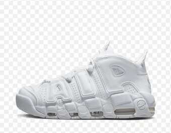 Nike Air Uptempo Triple White