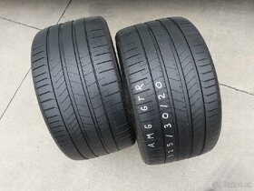 Minimálne jazdené 325/30R20 Pirelli Pzero MO SC - 1