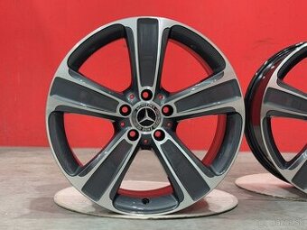 R18 5x112 Original Mercedes GLC W253 X253 C253  8J ET38 Blac