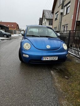 Predám alebo vymenim Volkswagen Beetle 1.9 tdi