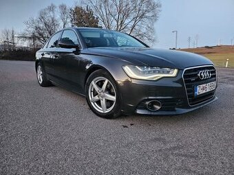 Audi a6 c7 3.0tdi 180kw kúpené v SR