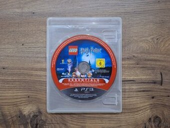 Hra na PS3 - LEGO Harry Potter Years 1-4